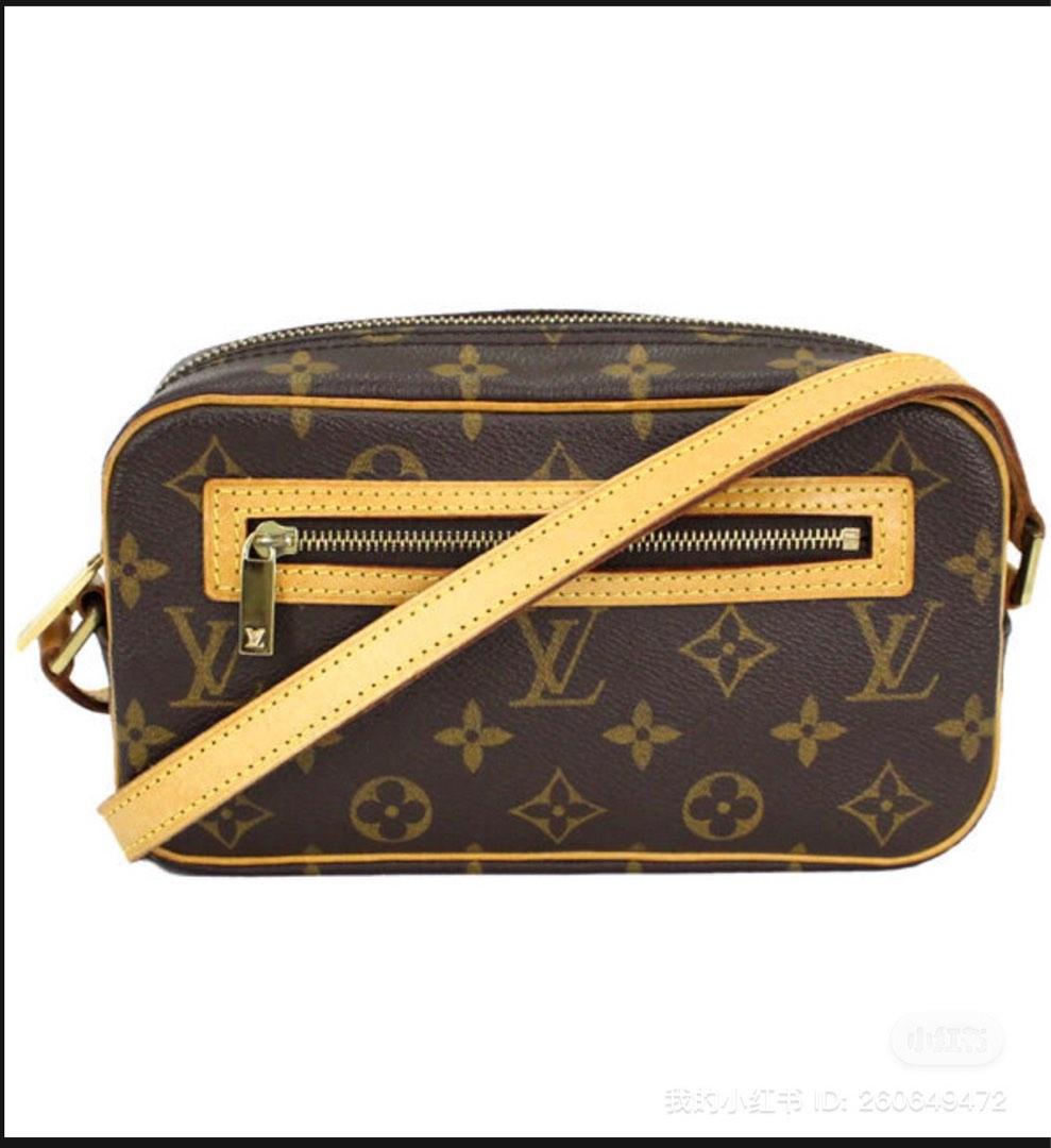 LOUIS VUITTON POCHETTE CITE MONOGRAM CANVAS SHOULDER BAG , Luxury, Bags &  Wallets on Carousell