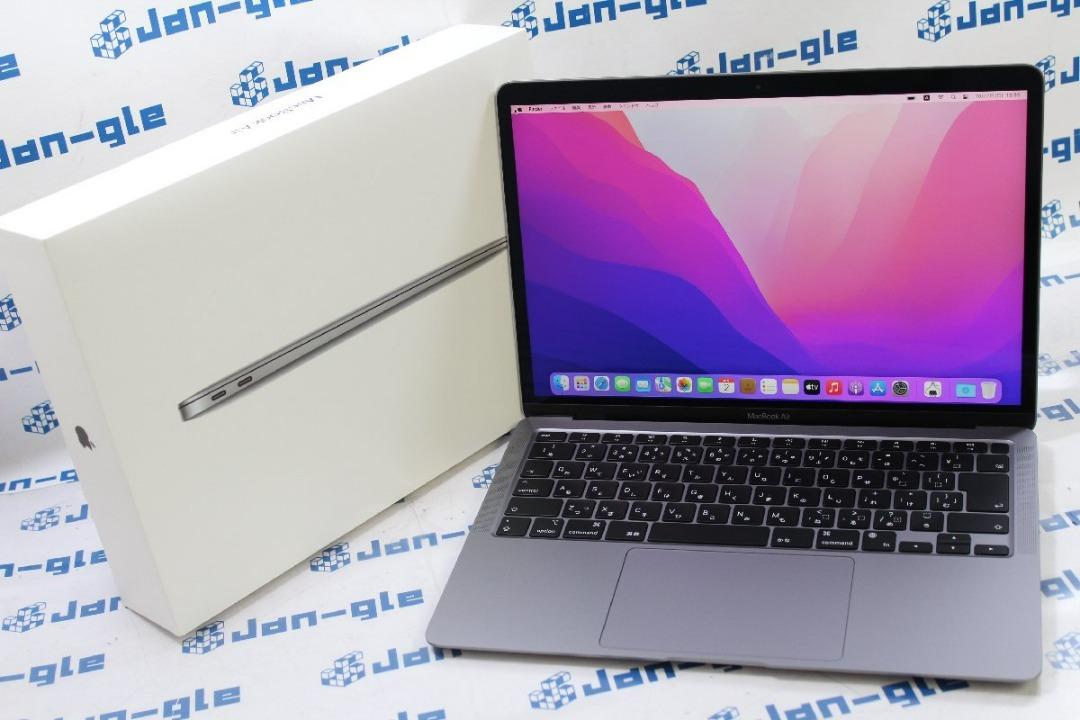 MacBook Air 2020 MGN73J/A AppleM1/8GB/512GB, 電腦＆科技, 手提電腦