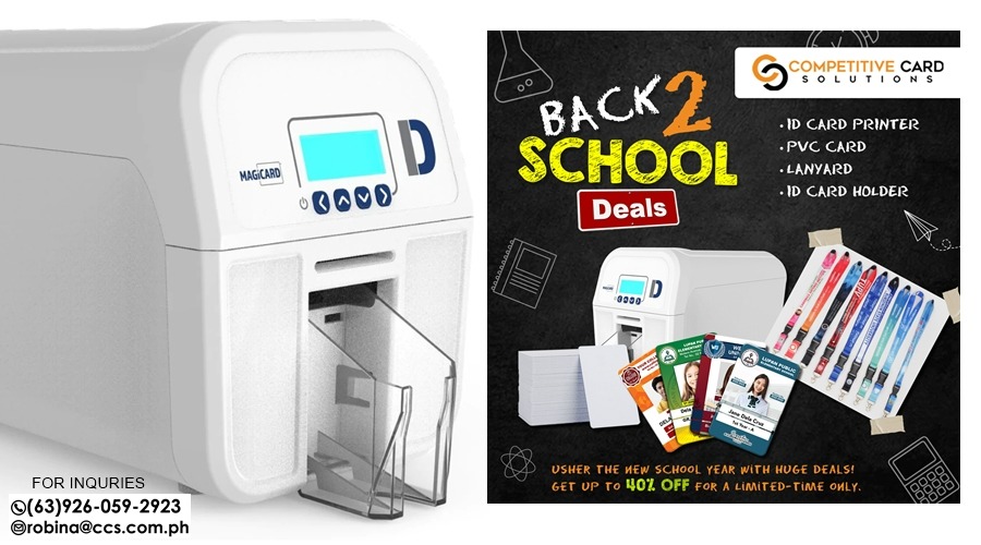 MAGICARD ID CARD PRINTER DUAL SIDED BEST SELLER, Computers & Tech ...