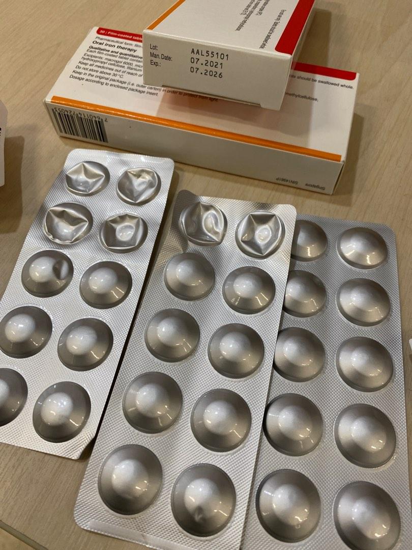 Maltofer Iron Tablets, Health & Nutrition, Health Supplements, Vitamins