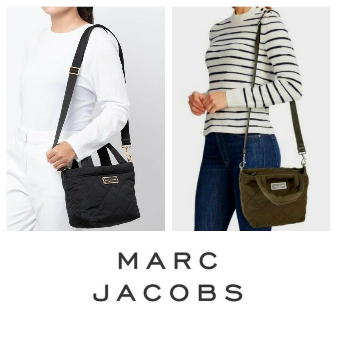 Marc jacobs quilted new arrivals nylon crossbody