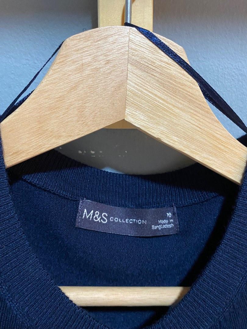 MARKS SPENCER Navy Blue Cardigan