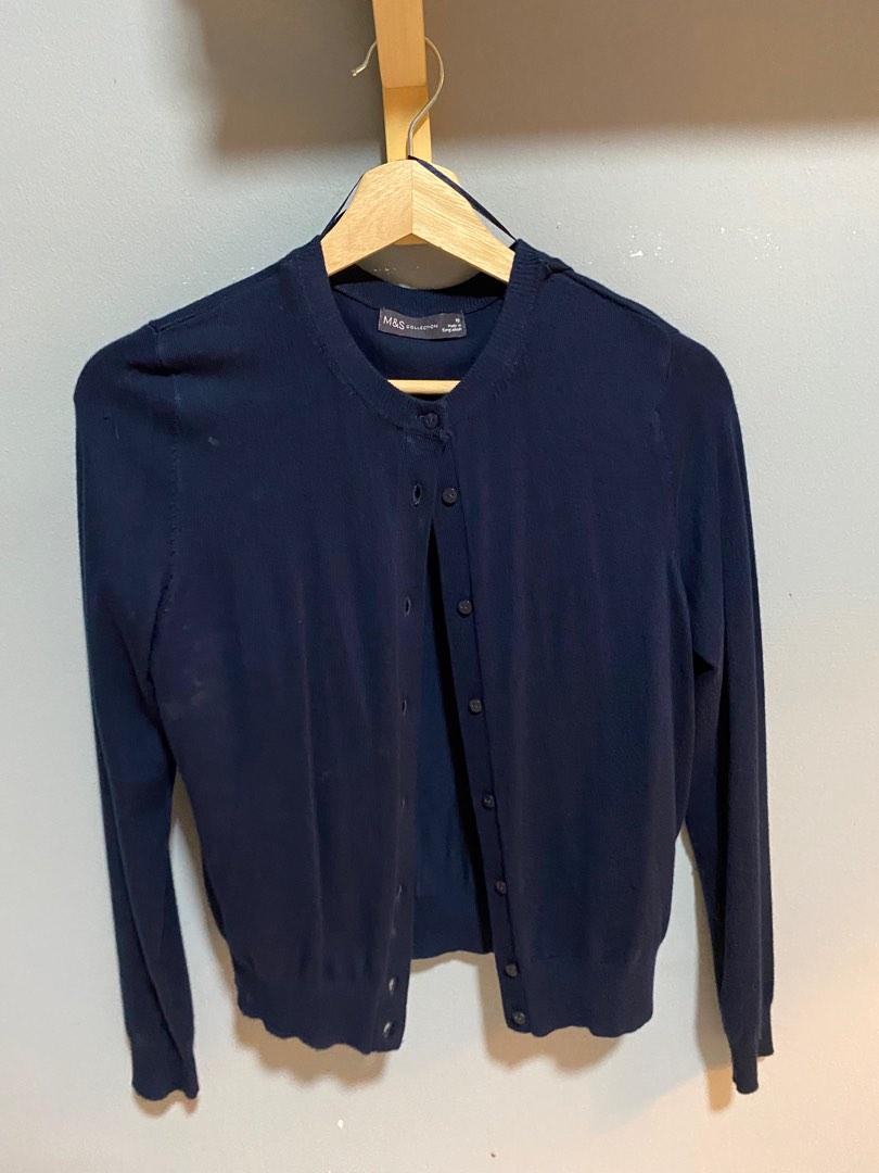 Marks and spencer 2025 blue cardigan