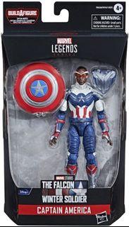 Marvel Legends Disney+ MCU Sam Wilson Captain America
