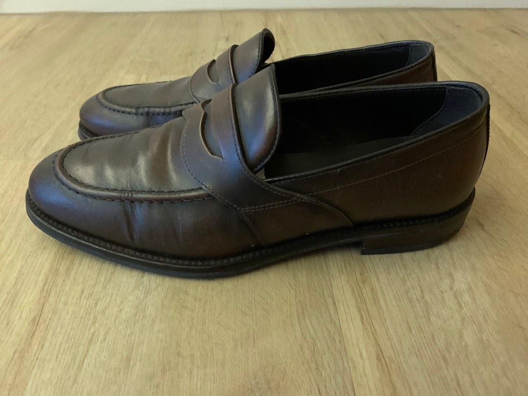 Massimo dutti penny best sale loafers