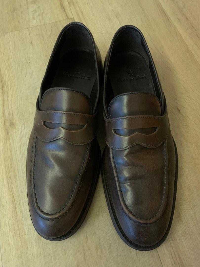 Massimo Dutti Penny Loafers Men s Fashion Footwear Dress Shoes