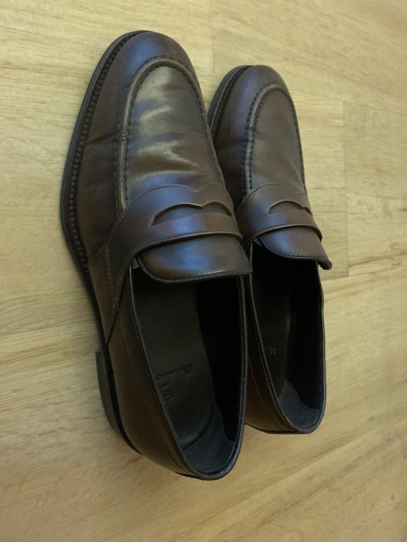 Massimo dutti penny loafers shop