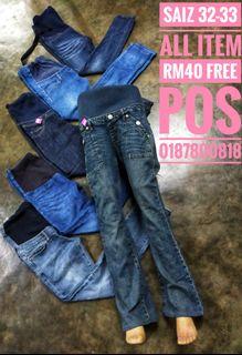 maternity pants saiz m