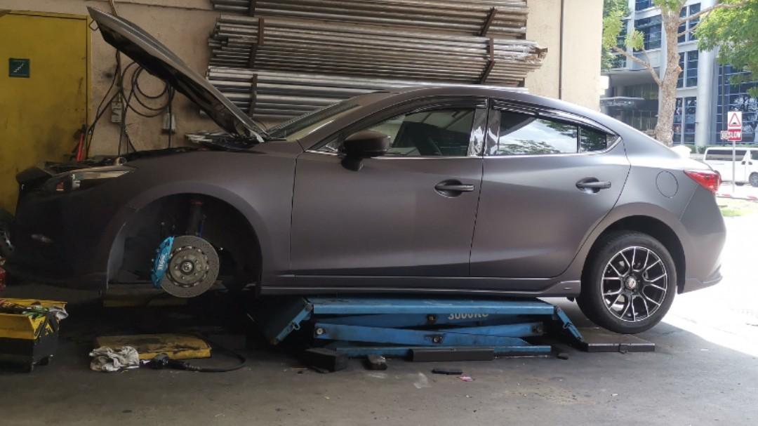 decat car