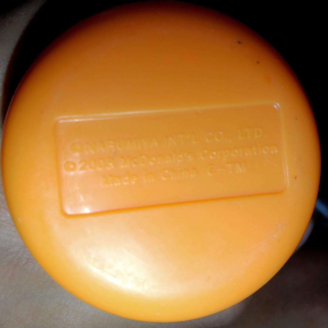 MCDO 2003 Toy Angel Blue Charm Stamp (Category: Character Goods) located in Muntinlupa City. Submitted by jemmypags (Listing ID 1188828386, Image 3). Description: what's written at the bottom © NARUMIYA INT'L CO., LTD. © 2003 McDonald's Corporation Made in China C-TM.