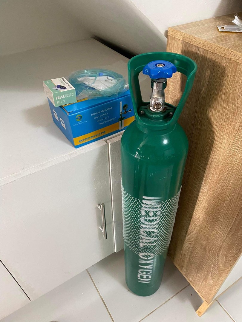 Medical Oxygen Tank 20lbs, Health & Nutrition, Medical Supplies & Tools