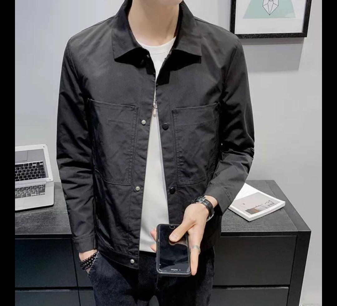 Men windbreaker jacket size M 4xl Men s Fashion Coats Jackets