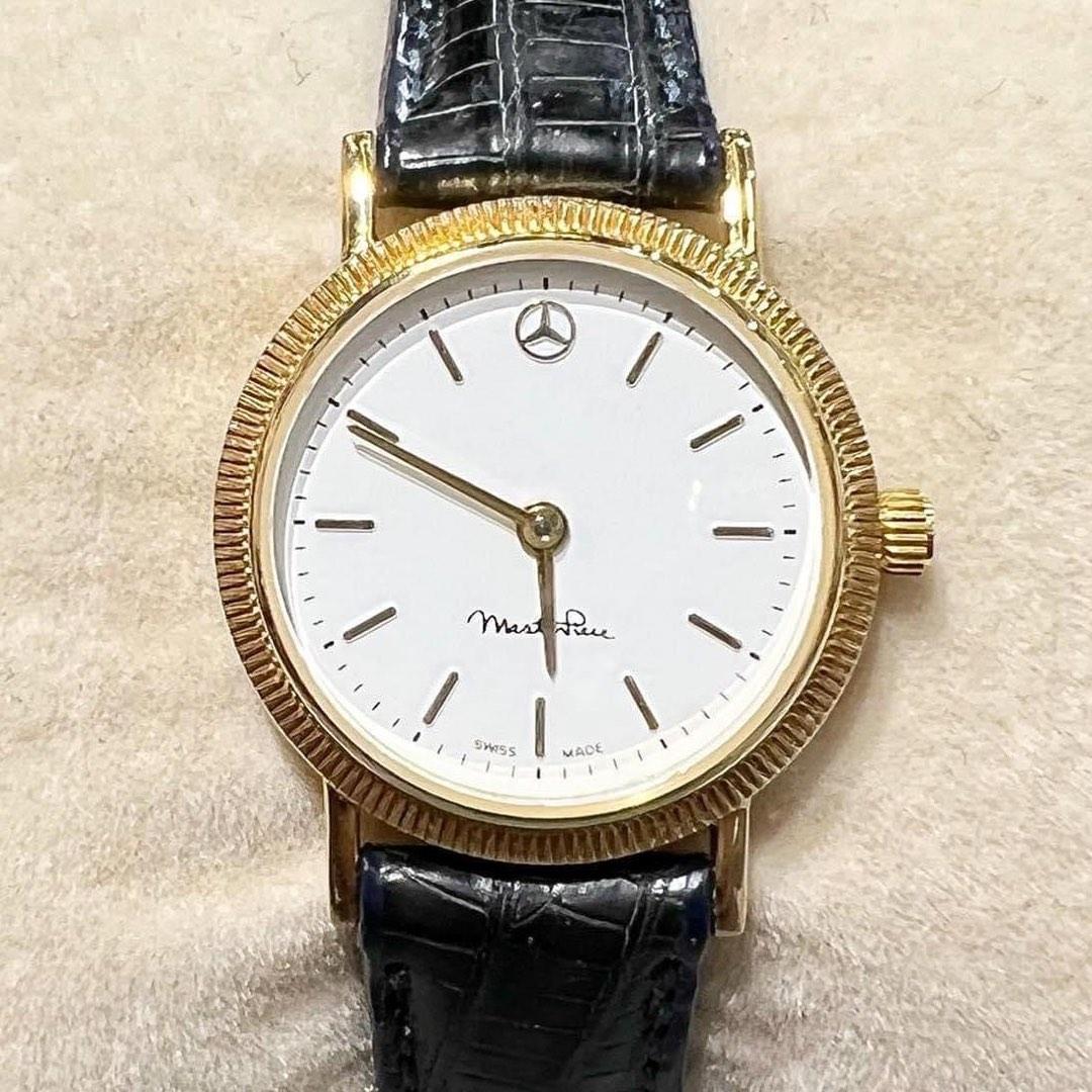 Watch Repair Watch Shop Paya Lebar Square Mercedes Watch 18k