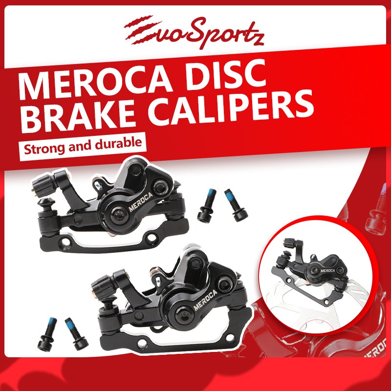 Meroca Disc Brake Calipers | Bicycle Disc Brake Rotor Caliper, Sports ...