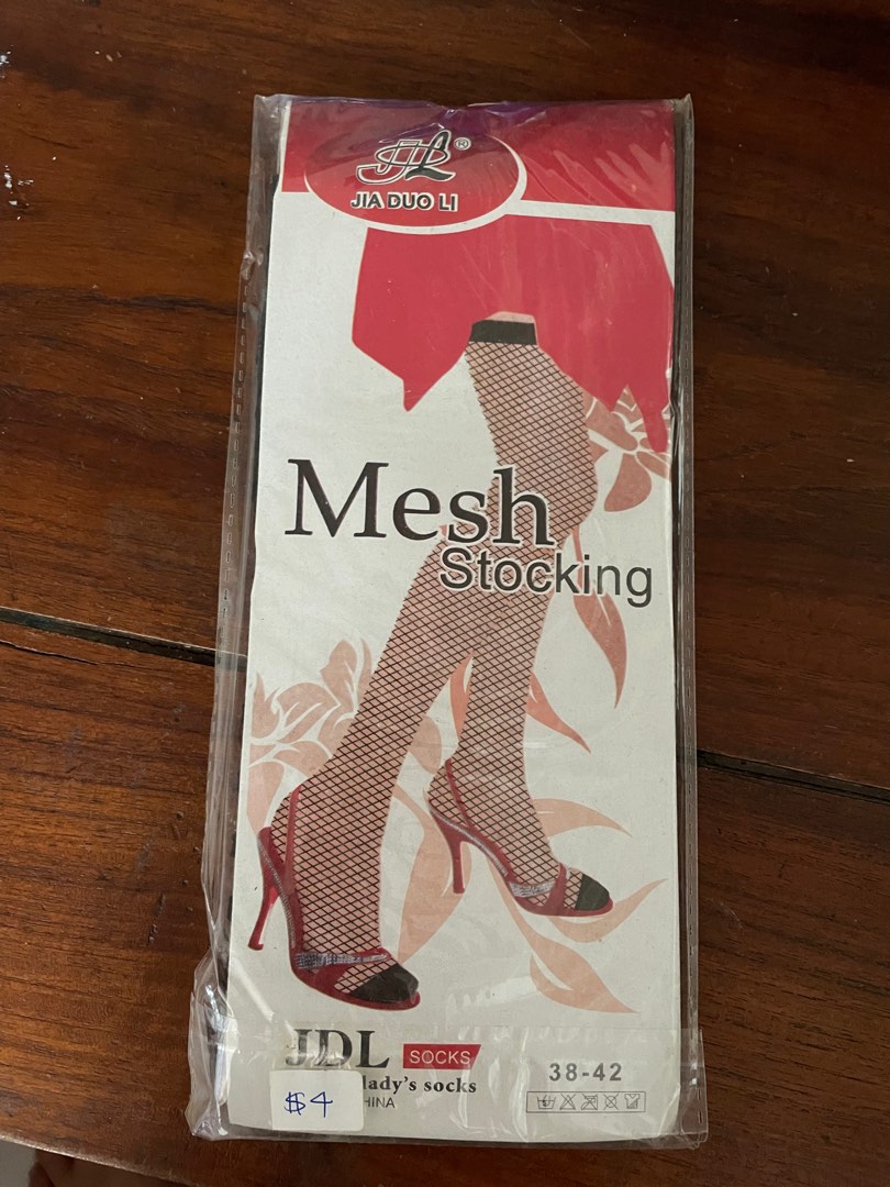 Mesh stockings, Women's Fashion, Bottoms, Other Bottoms on Carousell