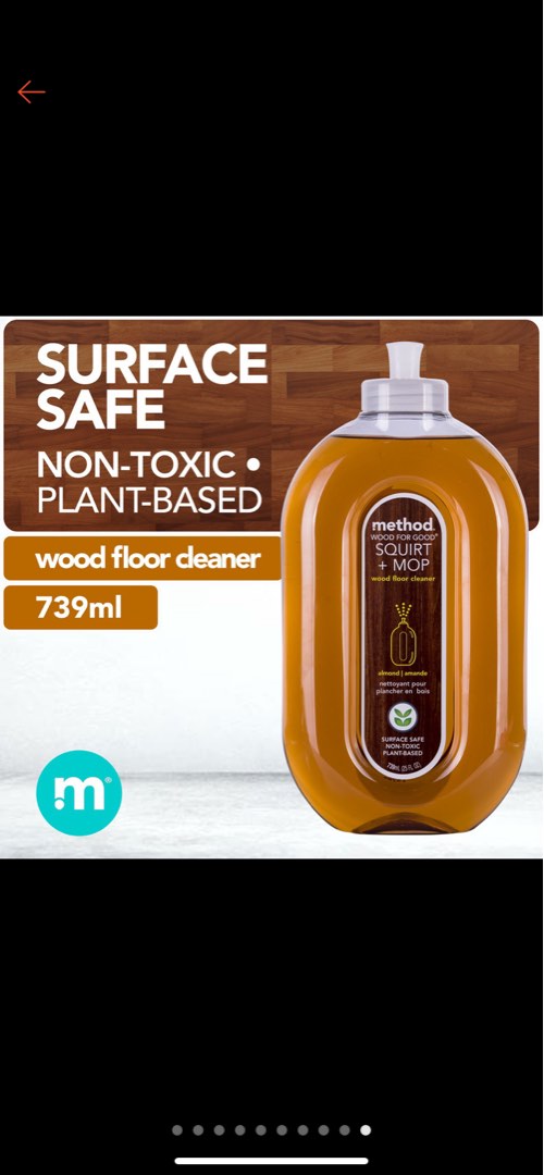 Method All Floor Cleaner - Wild Rhubarb | Ireland - View #4