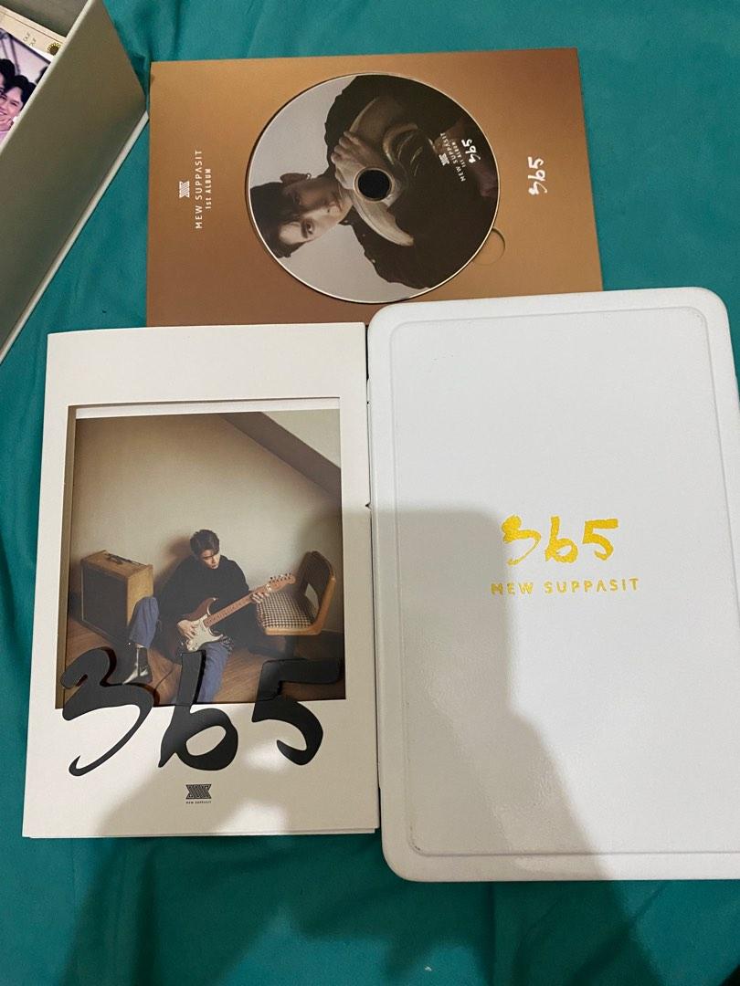Mew Suppasit First Album 365