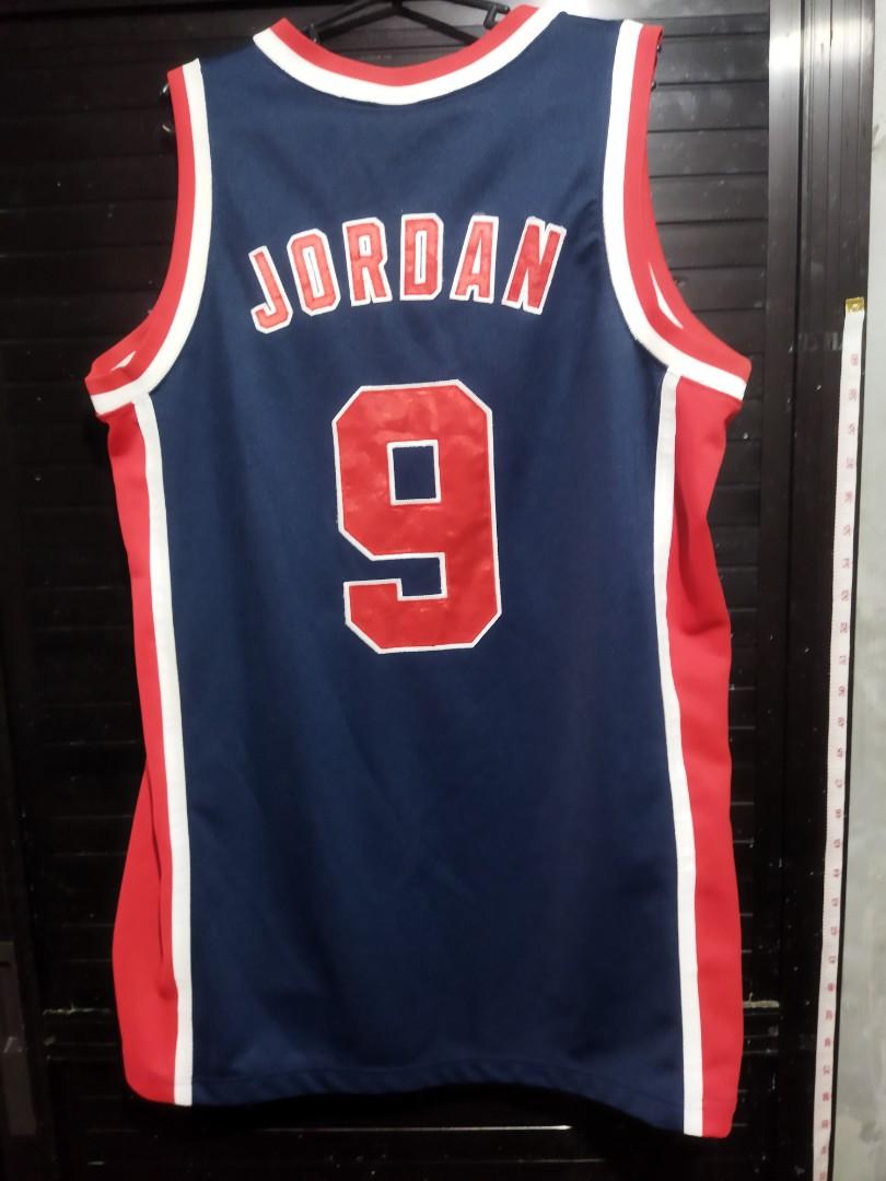 Michael jordan 1984 olympic jersey store