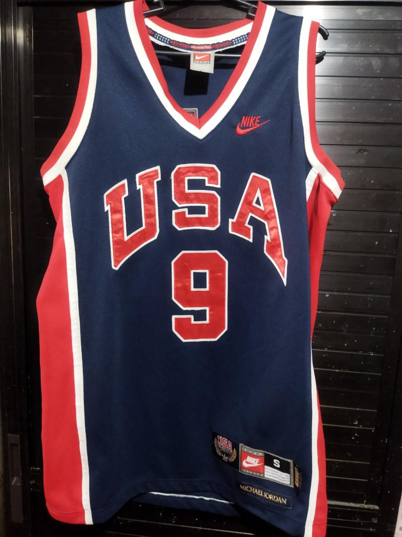 Michael Jordan 1984 Team USA Olympic Jersey Men s Fashion
