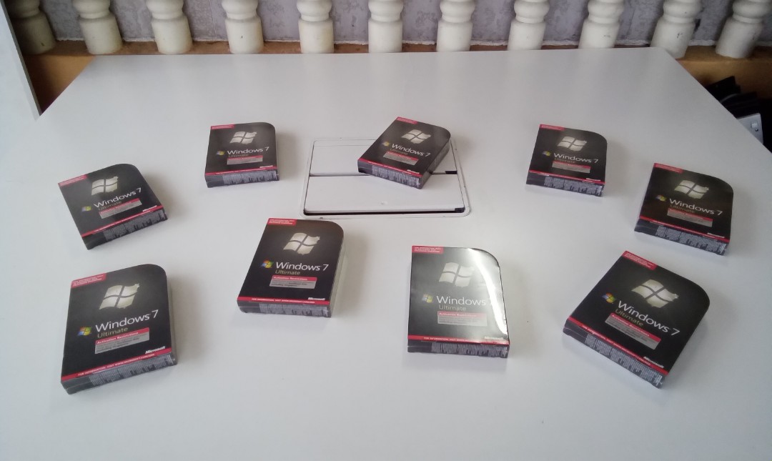 Microsoft Windows 7 Ultimate, Computers & Tech, Parts & Accessories