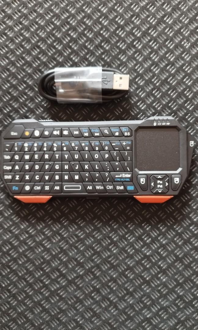 Mini Bluetooth keyboard With Built in Touchpad IS11 BT05