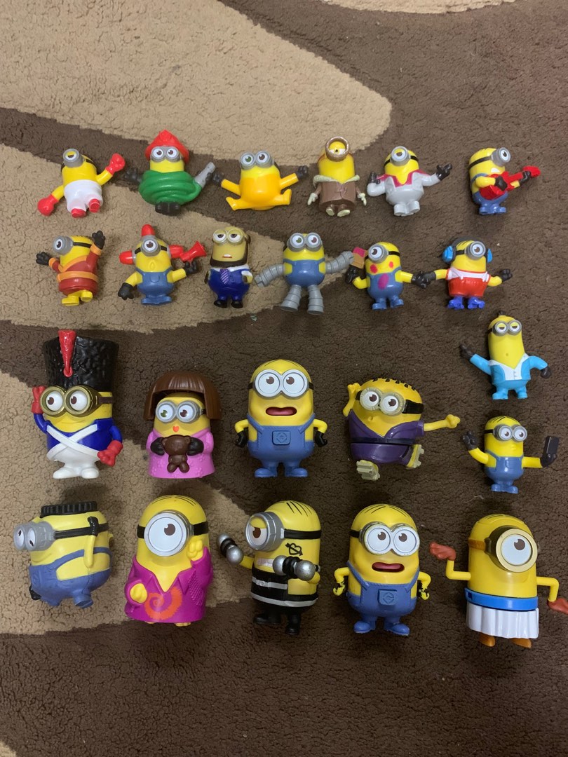 Minions McD, Hobbies & Toys, Toys & Games on Carousell