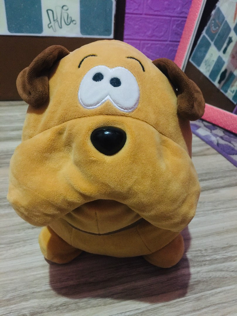 Miniso life naughty dog, Hobbies & Toys, Toys & Games on Carousell
