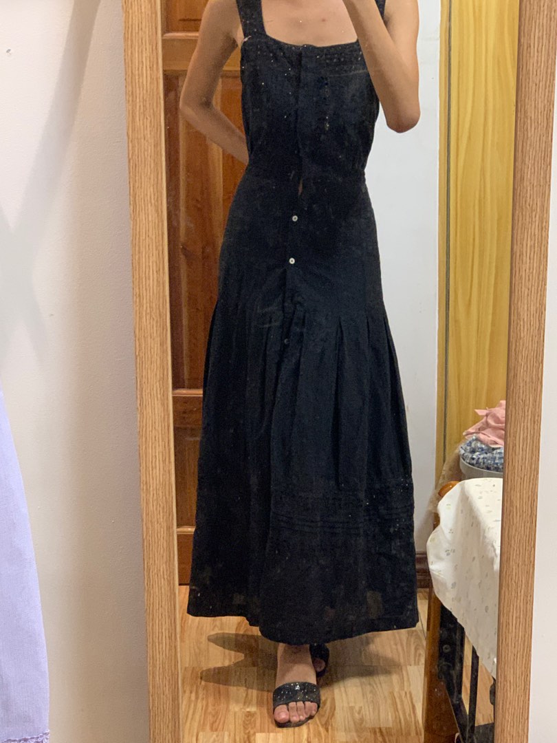 Mirror Palais Insp Pinterest LoveShackFancy eyelet black dress, Women's  Fashion, Dresses & Sets, Dresses on Carousell