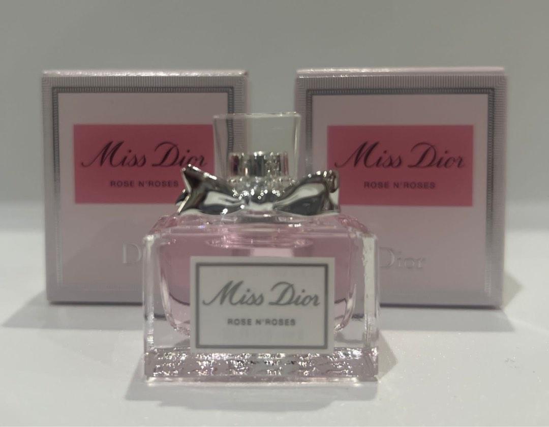 Miss dior rose n roses 5ml parfum, Kesehatan & Kecantikan, Parfum, Kuku