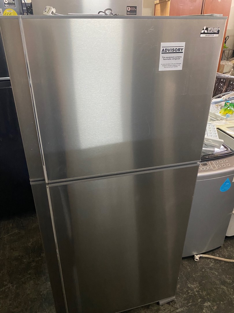 Mitsubishi 508l HUGE 2 door fridge / refrigerator, TV & Home Appliances ...