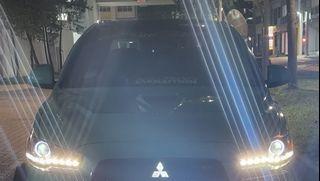 Mitsubishi lancer ex 1.5 headlights/taillights
