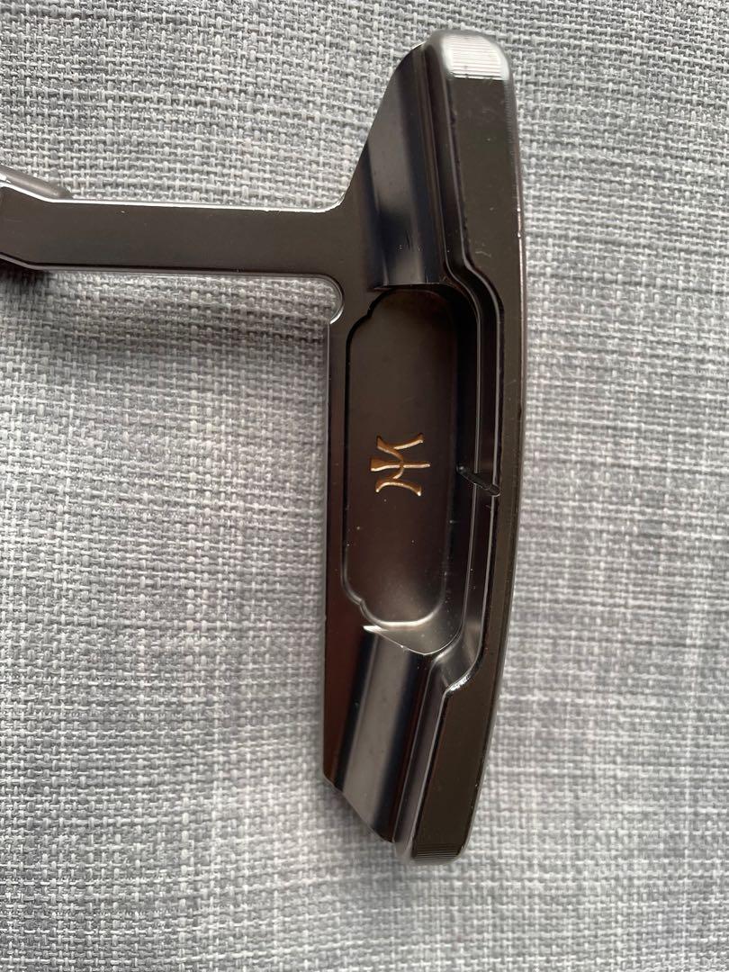 Miura left handed putter on Carousell