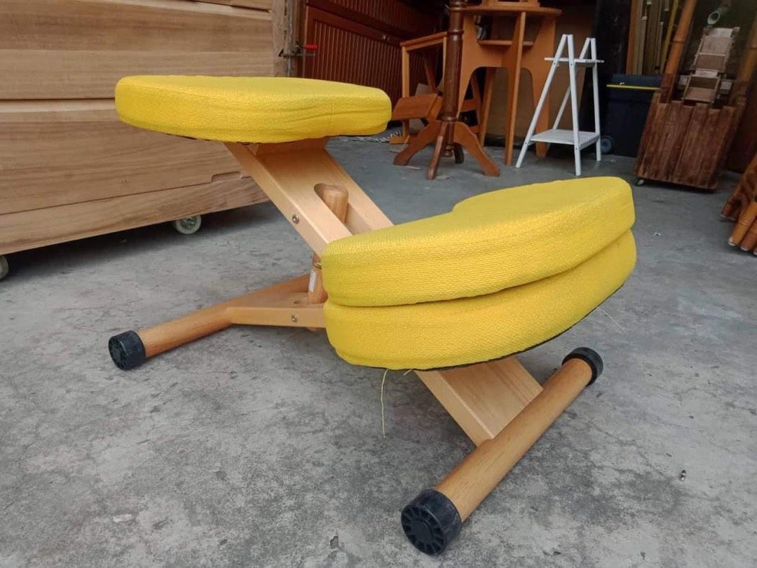 Miyatake kneeling chair, Furniture & Home Living, Furniture, Chairs on