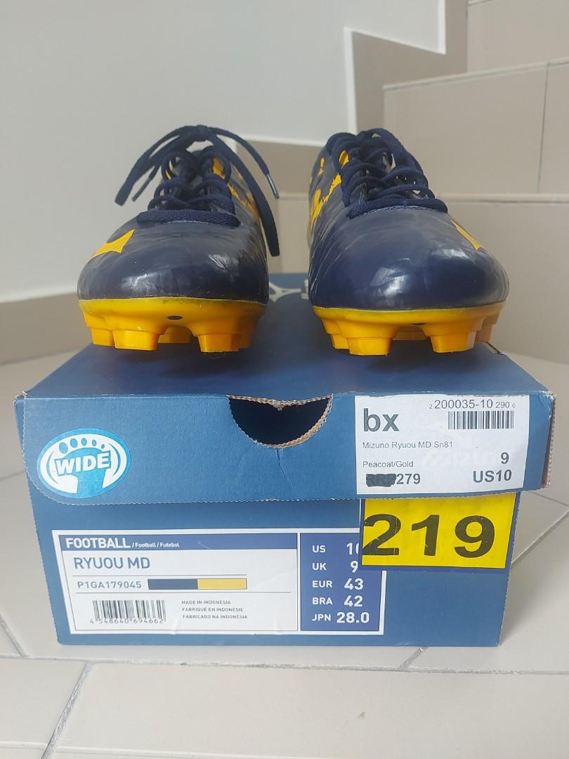 New mizuno football boots 219 store