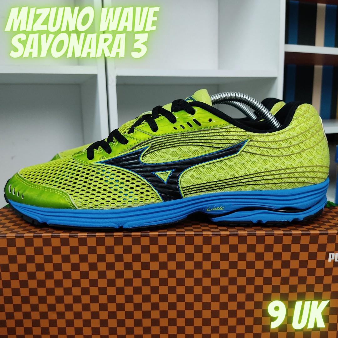 Mizuno wave sales sayonara 3 mens