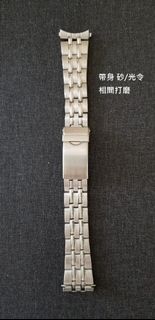 Model MB9 20mm 不锈鋼金屬錶帶 stainless steel metal watch band 表帶watches bands64227015836034110