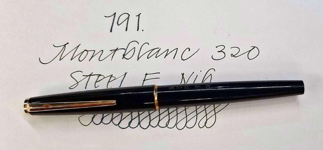 Montblanc 320 store