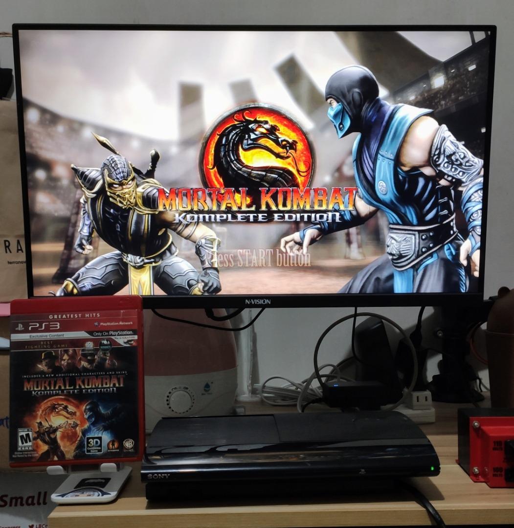 Mortal Kombat Komplete Edition - [PS3 Game] [ENGLISH Language] [CIB ...