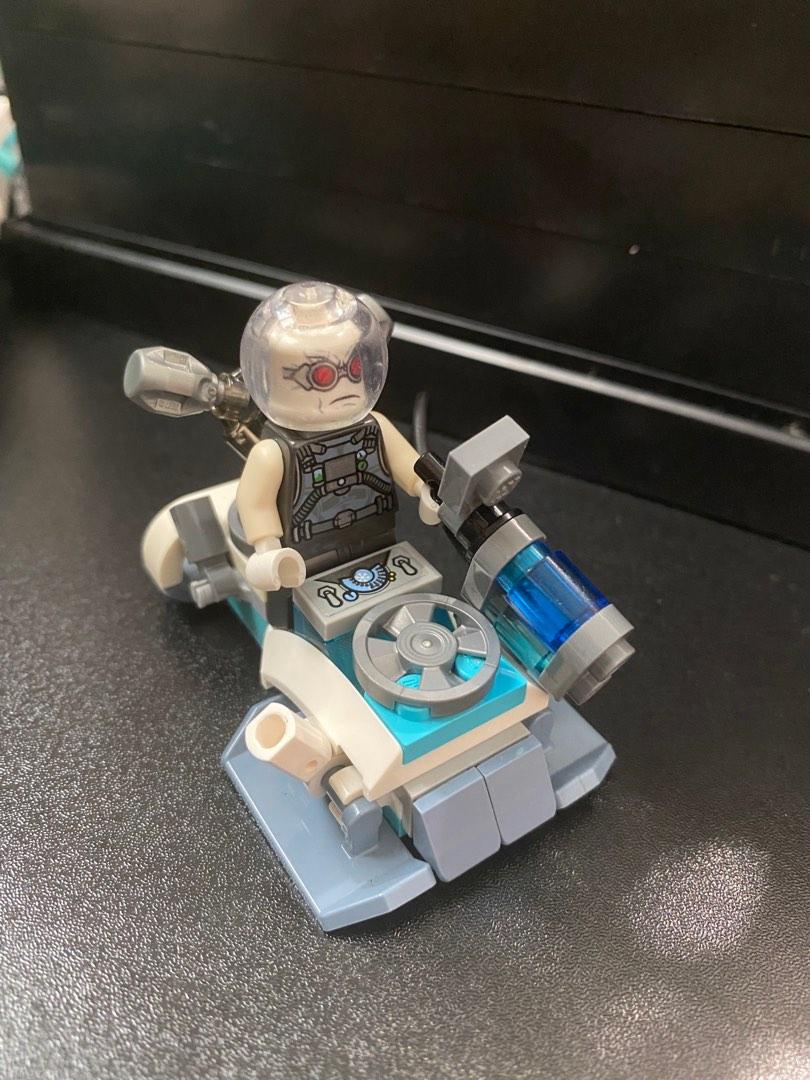 lego minifigure mr freeze