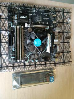 MSI B150M Bazooka Plus