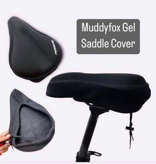 Muddyfox gel saddle discount cover