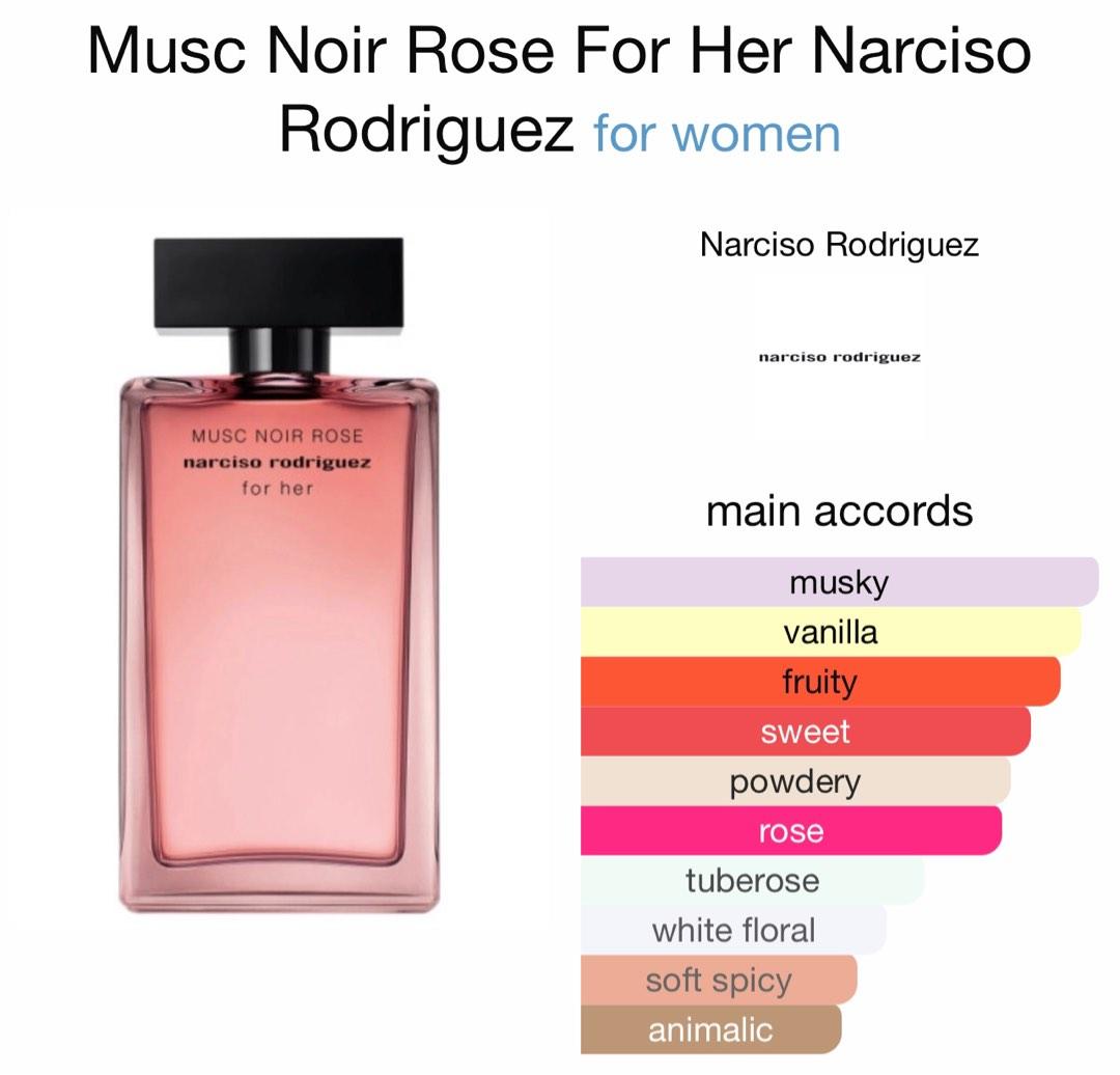 Narciso Rodriguez Musc Noir Rose for her EDP 100 ml. Narciso Rodriguez Musc Noir Rose for her. Narciso Rodriguez Rose Musk.