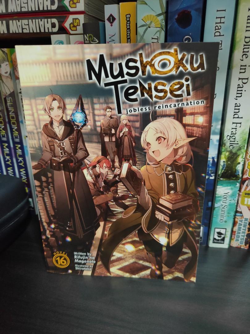 Mushoku Tensei Light Novel Vol. 16, Hobbies & Toys, Books & Magazines