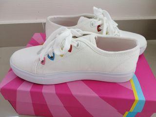 My Ballerine White Sneakers
