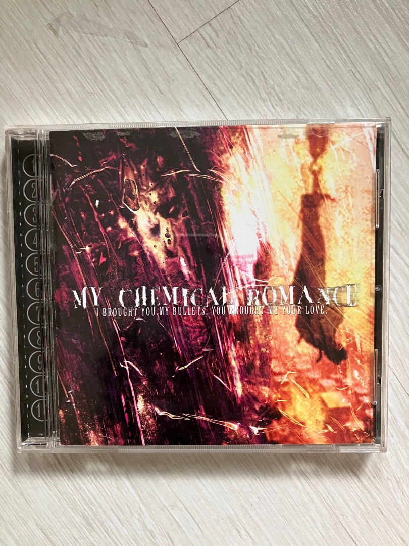 My Chemical Romance I Brought You My Bullets, You Brought Me Your Love, Hobbies & Toys, Music