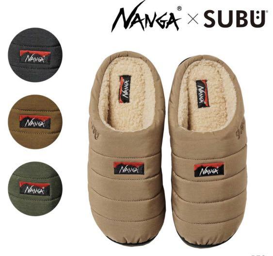 預購)NAGA×SUBU TAKIBI WINTER SANDAL 2022, 運動產品, 行山及露營