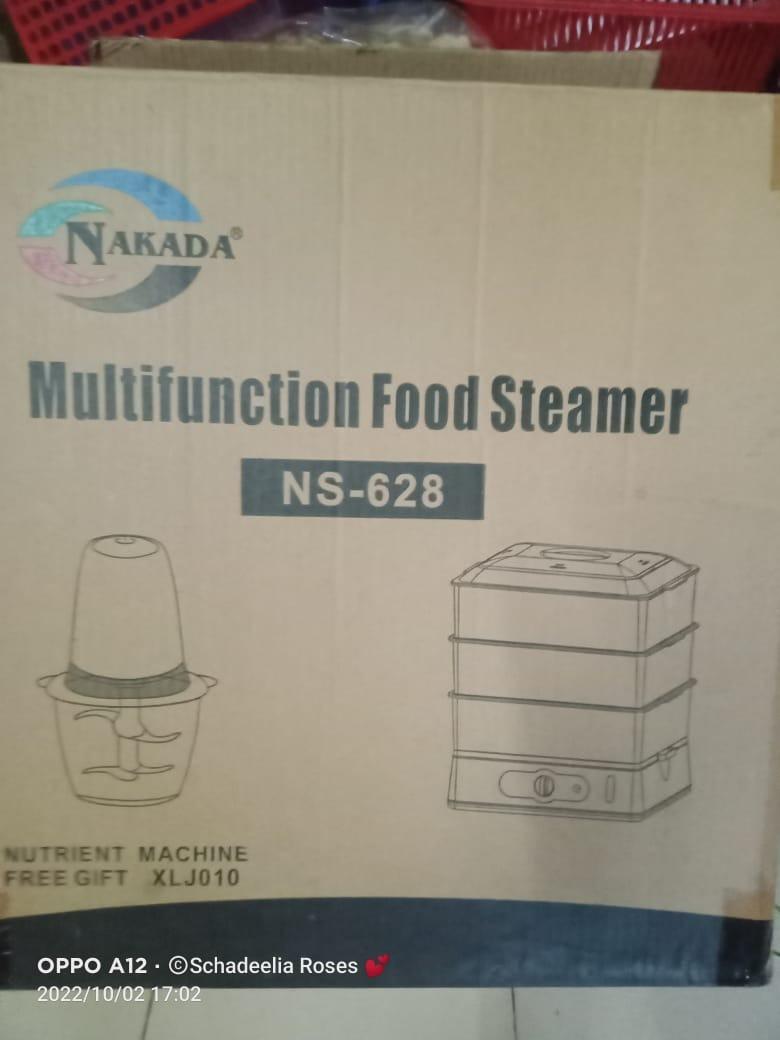 NAKADA MULTIFUNCTION FOOD STEAMER, Furniture & Home Living, Kitchenware