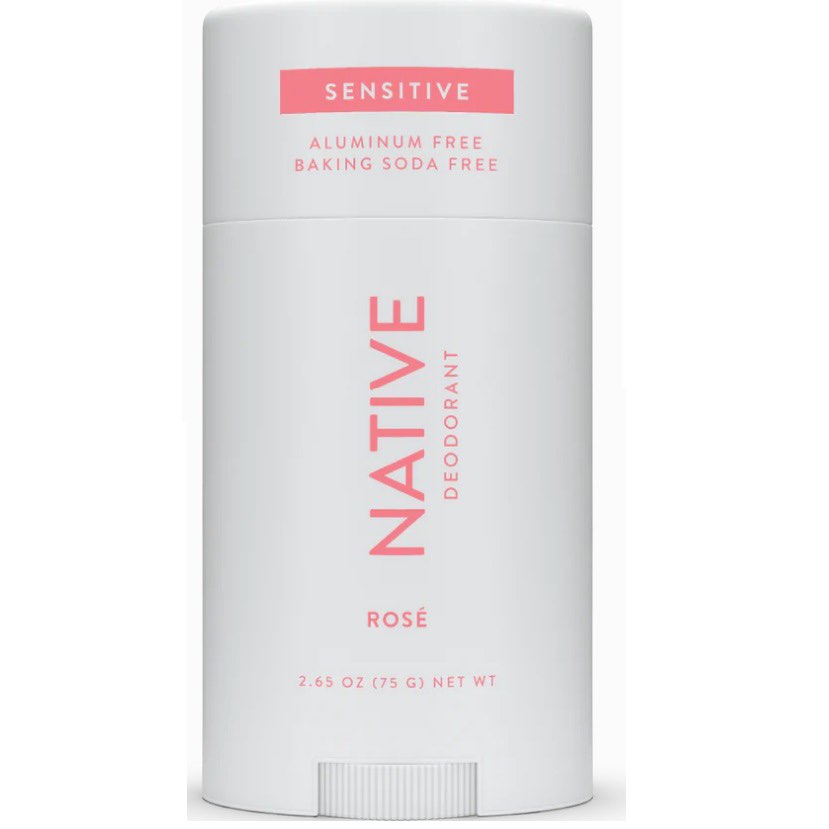 Native Deodorant Rosé Sensitive, Beauty & Personal Care, Fragrance