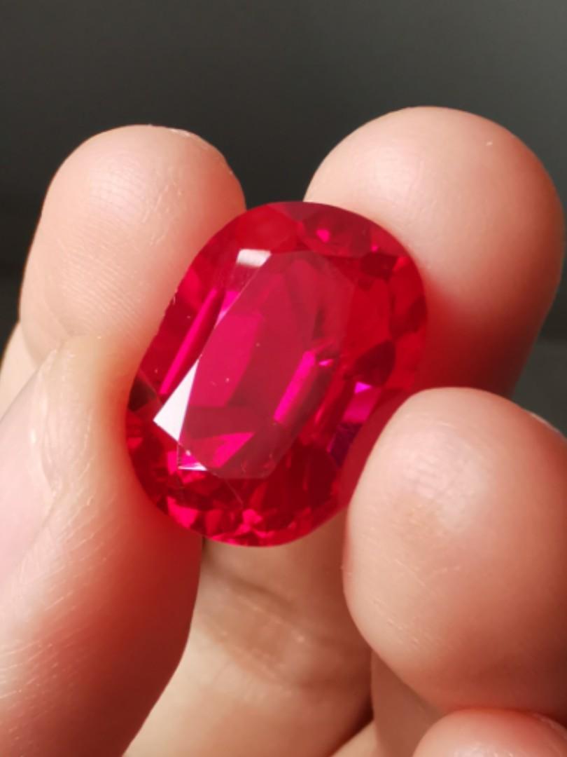 Buy synthetic clearance ruby