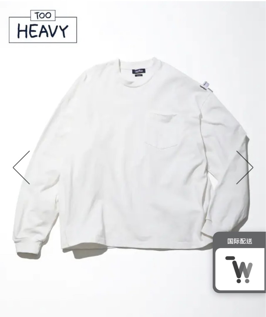 Turtle Neck L S Tee “TOO HEAVY